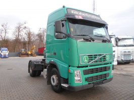 VOLVO FH 12 460 GLOBE, MANUAL, Analog tacho, PTO