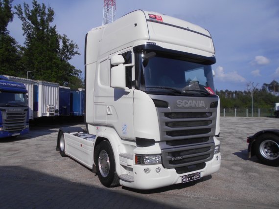 SCANIA R450 TOPLINE-STREAMLINE