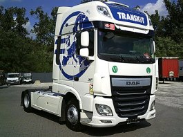 DAF XF 106.510 SUPERSPACECAB Automat, Retarder VIN  5445