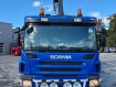 SCANIA P310 6X2 Valník+Plachta-rolovačka + RUKA + HR čelo