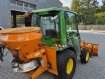 JOHN DEERE Traktor 2032 R HST Radlica + posyp na sůl