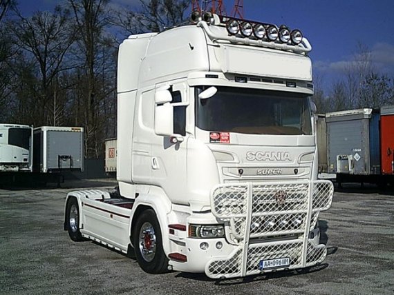 SCANIA R580 FULL AIR EURO6 TOP