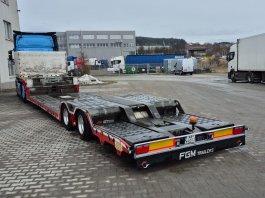 FGM 26  Podvalník - přepravník - nákladní auta + traktory + stroje