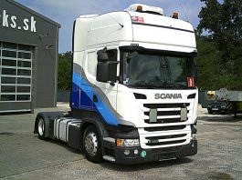 SCANIA R450 TOPLINE STREAMLINE SEMI Tahač - Varios