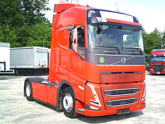 VOLVO FH 4 500 GLOBE, TC , Hydraulika, FULL AIR, Iparkcool
