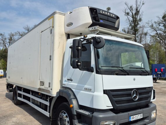 MERCEDES BENZ AXOR 1829 4X2 Chladák - Mrazák dvouvýparník, přepážka, čelo