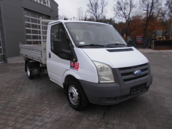 FORD TRANSIT trojstranná vyklapačka, manual, Klima