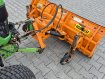 JOHN DEERE Traktor 2032 R HST Radlica + posyp na sůl