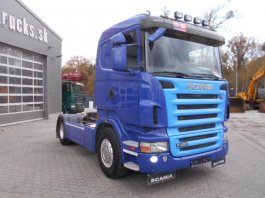 SCANIA R420 CR19 HYDRAULIKA