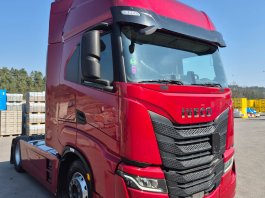 IVECO S-WAY 460, Retarder, Hydraulika - wlakingfloor + vyklápěč