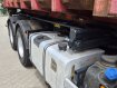 IVECO TRAKKER 8X4 nosič kontejnerů + hydraulická ruka na dálkové ovládání + třístranný vyklápěč