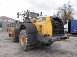 KOMATSU WA 470 Čelný Nakladač
