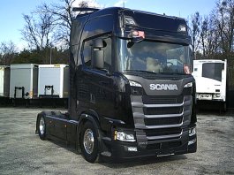 SCANIA S500 FULL AIR plná výbava, ALU Disky