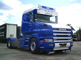SCANIA T 164G 480 V8 4x2 Hydraulika