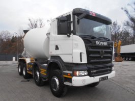 SCANIA R380 8X6 BETONMIXER 9m3 LIEBHER