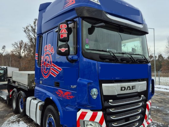 DAF XF 530 SUPERSPACECAB 6X2 RETARDER
