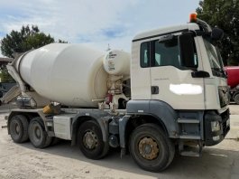 MAN TGS 32.42 8X4 BETONMIXER