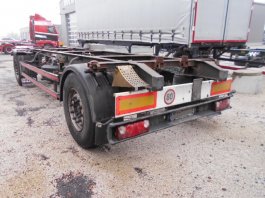 SCHMITZ AW 18 BDF Conteiner Chassis