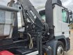 MERCEDES BENZ ACTROS 1841 4x2 Hákový nosič kontejnerů s hydraulickou rukou
