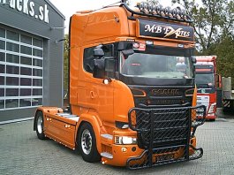 SCANIA R520 V8 STREAMLINE FULL Options + FULL AIR