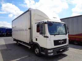 MAN TGL 8.150 Valník s plachtou