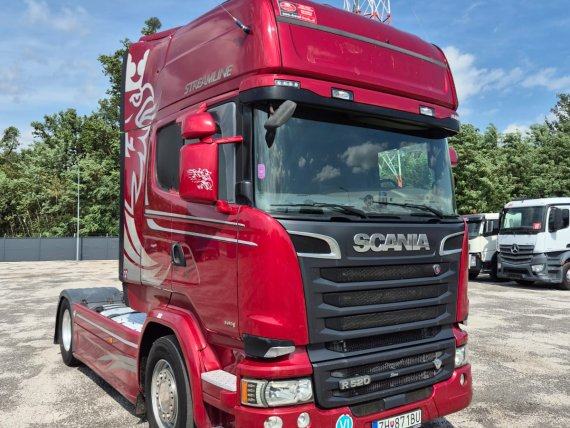 SCANIA R520 V8 STREAMLINE