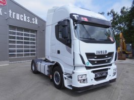 IVECO STRALIS 480 HI-WAY Hydraulika - Posuvka + Retarder