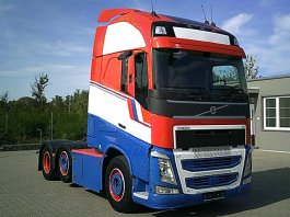 VOLVO FH 13 460 I-SAVE Turbocompound XL 6X2 VIN 0980