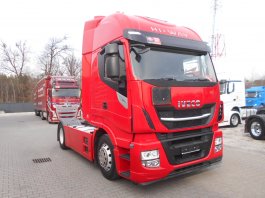 IVECO STRALIS HI-WAY 480 XP FULL ADR Intarder TOP