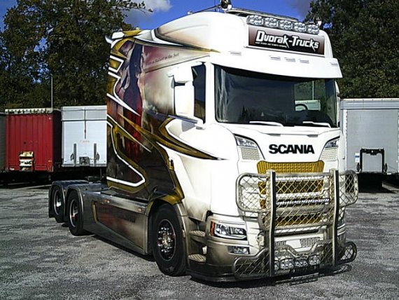 SCANIA 500S LONGLINE FULL + SPECIAL INTERIER Orignal NL