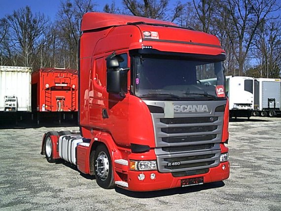 SCANIA R450 STREAMLINE Low Deck Mega 2018 No EGR