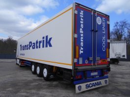 KRONE COOLLINER SDR27 THERMIKING SL 200 FRIGO