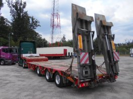 KOEGEL ST 30 Podvalníkový náves, hydraulické nájazdy