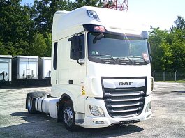 DAF XF 480 SUPERSPACECAB Low Deck Mega