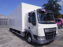 DAF LF 210 EURO6, 2019 TOP STAV, ALU čelo DAUTEL 2000kg