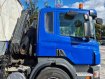 SCANIA P310 6X2 Valník+Plachta-rolovačka + RUKA + HR čelo