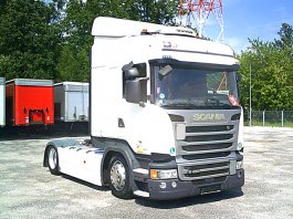 SCANIA R450 HIGHLINE-Strealine, bez EGR, Low Deck, nové tacho