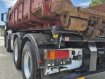 IVECO TRAKKER 8X4 nosič kontejnerů + hydraulická ruka na dálkové ovládání + třístranný vyklápěč
