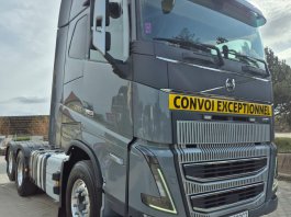 VOLVO FH 16 650 6X4 HEAVY DUTY 2023 TOP 100 TUN C.H.