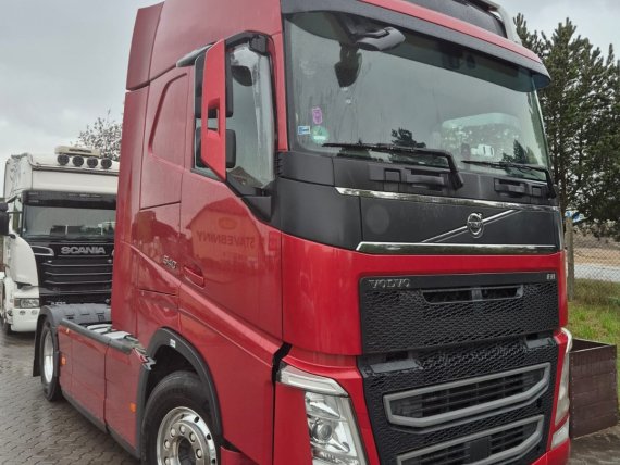 VOLVO FH 4 540 GLOBETROTTER XL, ALU, RETARDER, IPARKCOOL