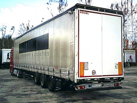 KOEGEL SNCO24 MEGALINER + COIL MULDE + Zdvih.strecha + zdvih. máprava