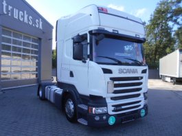 SCANIA R450 TOPLINE-Streamline Low Deck Mega