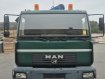 MAN LE 220 V6 B 4x2 Hákový nosič kontajnerů s hydraulickou rukou