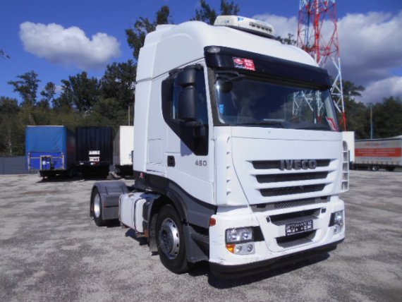 IVECO STRALIS 450 EURO5, Automat, Hydraulika