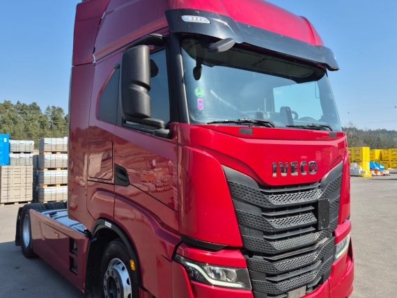 IVECO S-WAY 460, Retarder, Hydraulika - wlakingfloor + vyklápěč