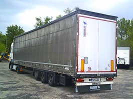SCHMITZ S02 MEGA , zdvih.strop + zdvih. náprava, EBS,