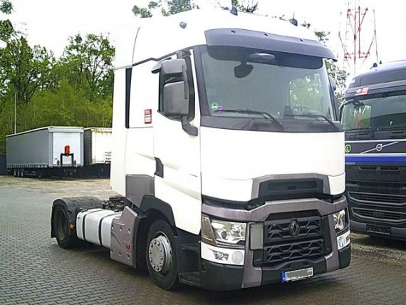 RENAULT T 480 HIGH CAB LOW DECK MEGA