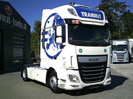 DAF XF 106.510 SUPERSPACECAB Automat, Retarder VIN  7312