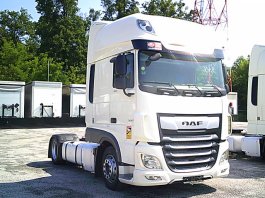 DAF XF 480 SUPERSPACECAB Low Deck Mega