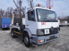 MERCEDES BENZ AXOR 18.33 4X2 Ramenový nosič kont.